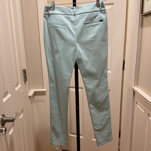 Kiwe Mint Green Slim Fit Pants - Picture 7 of 11